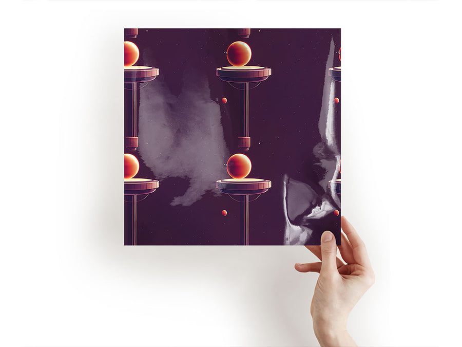 planetary pillars science fiction Craft Sheets