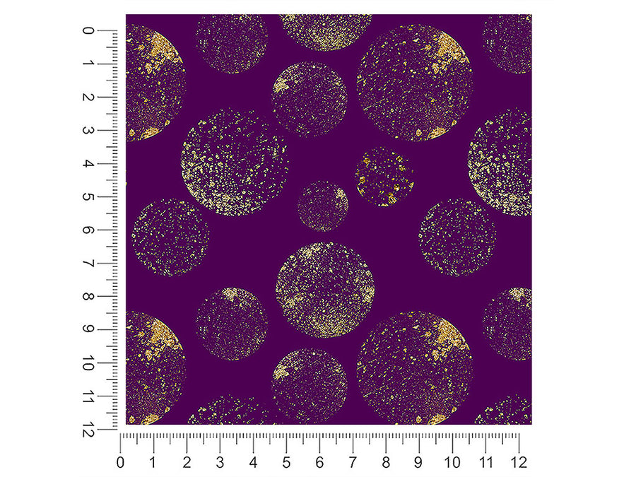 planetary purple astrology 1ft x 1ft Craft Sheets