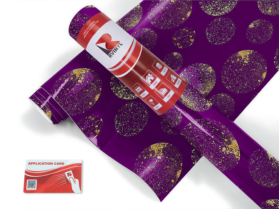 planetary purple astrology Craft Vinyl Roll