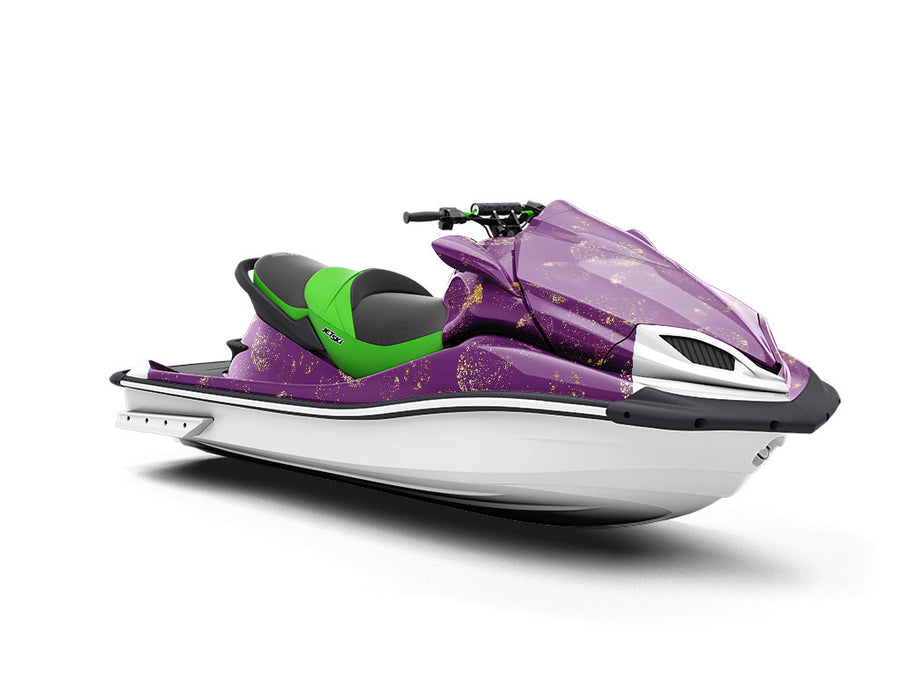 Planetary Purple Astrology Jet Ski Vinyl Customized Wrap