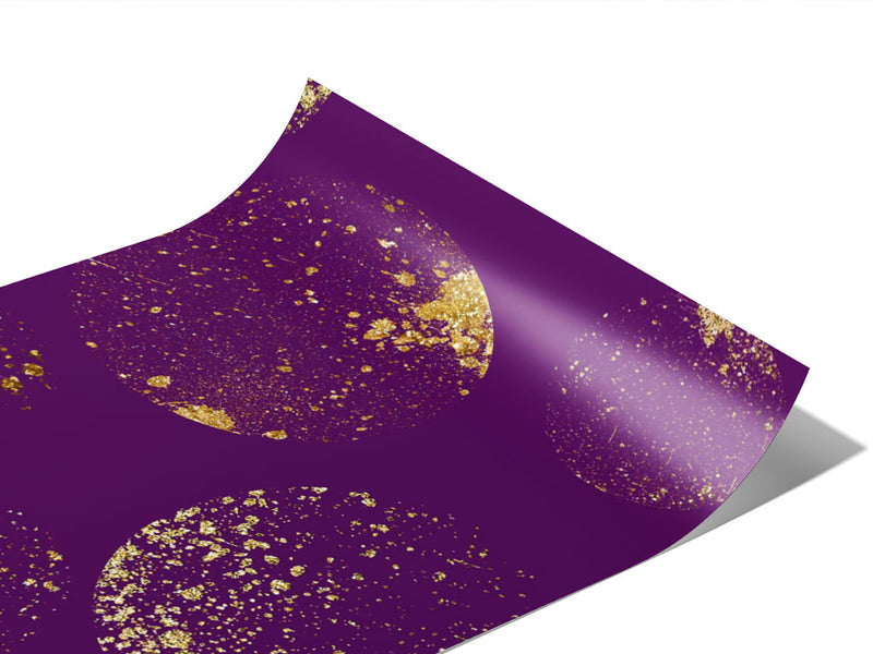Planetary Purple Astrology Vinyl Wraps~Rwraps Series 914 Digitally Printed Vinyl Wrap~0