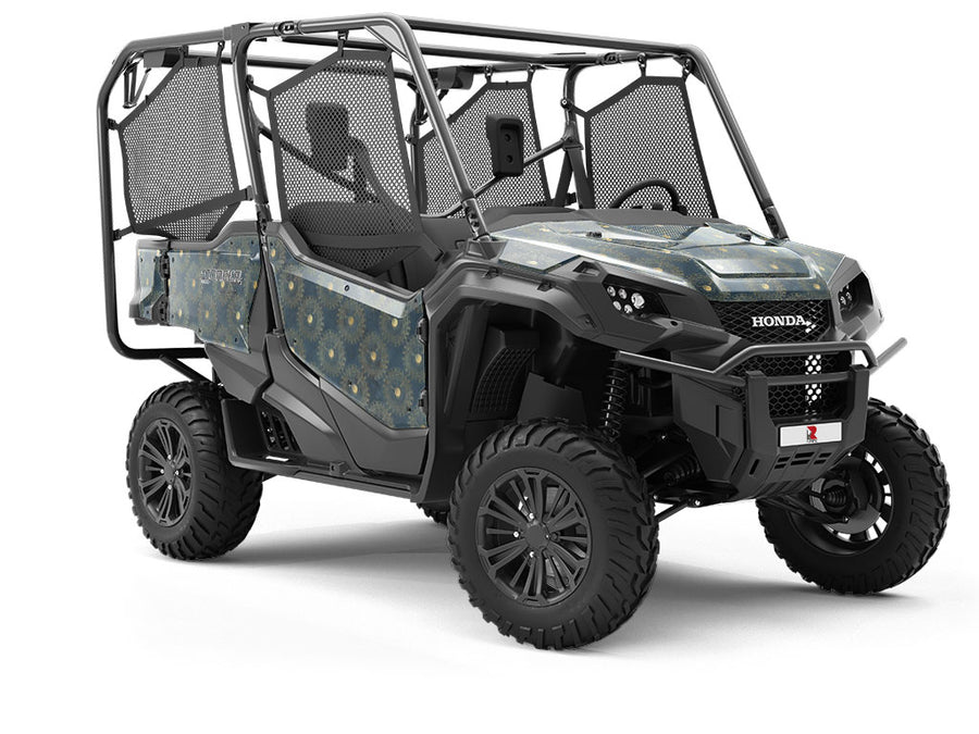 Planetary Timestamps Steampunk Utility Vehicle Vinyl Wrap