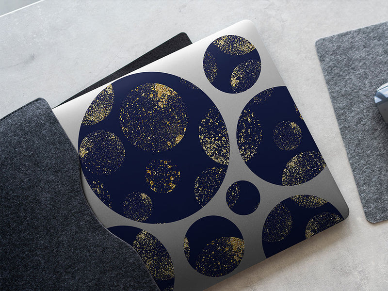 planetary twilight astrology DIY Laptop Stickers