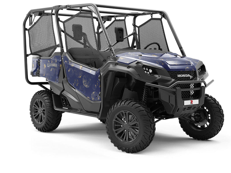 Planetary Twilight Astrology Utility Vehicle Vinyl Wrap
