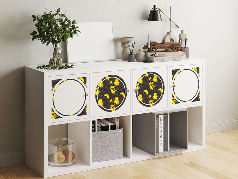 plate tectonics lava DIY Furniture Stickers