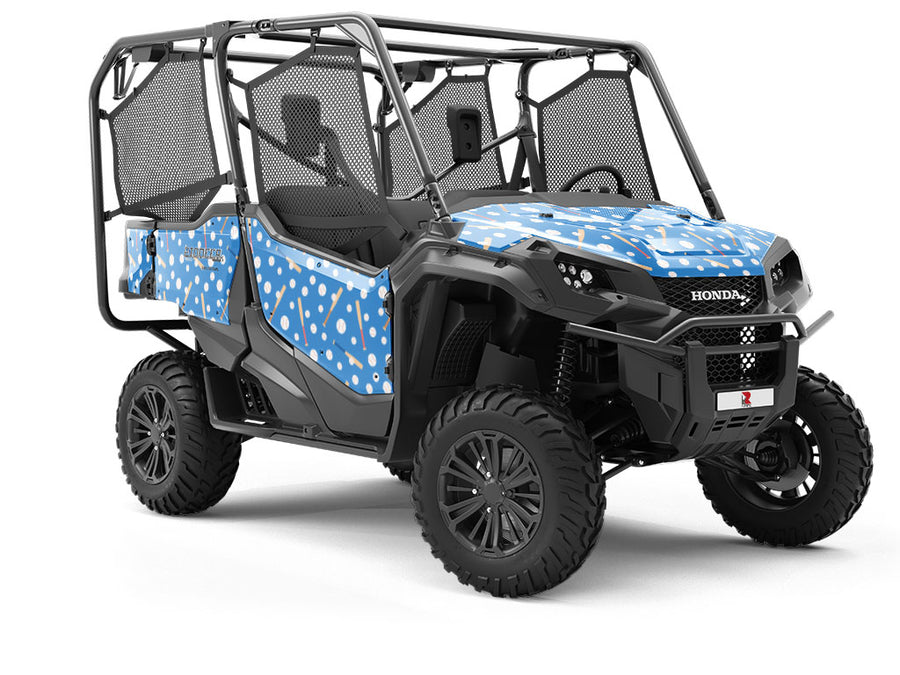 Play Ball Sport Utility Vehicle Vinyl Wrap