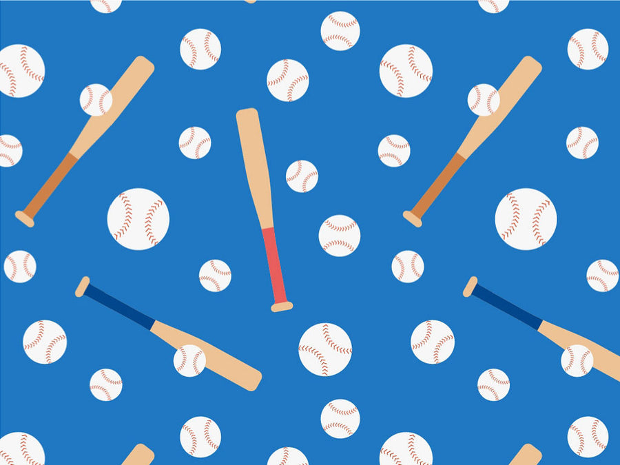 Play Ball Sport Vinyl Wrap Pattern~Rwraps Series 914 Digitally Printed Vinyl Wrap~0