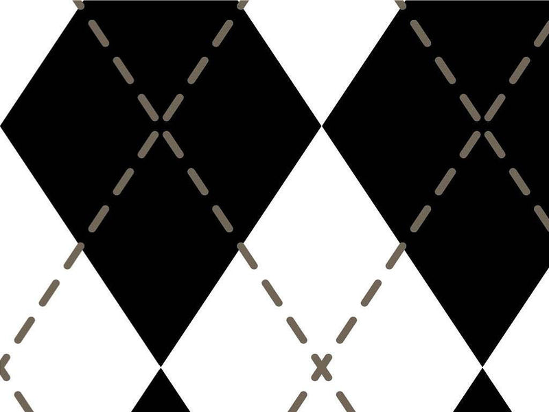 Play Checkers Argyle Vinyl Wrap Pattern~Rwraps Series 914 Digitally Printed Vinyl Wrap~0