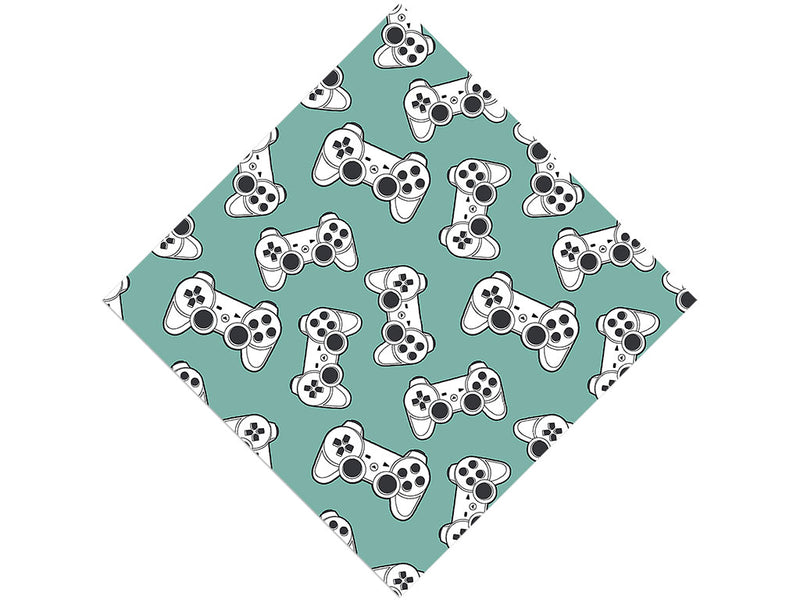 Play Location Gaming Vinyl Wrap Pattern