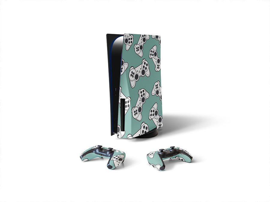 play location gaming Sony PS5 DIY Skin