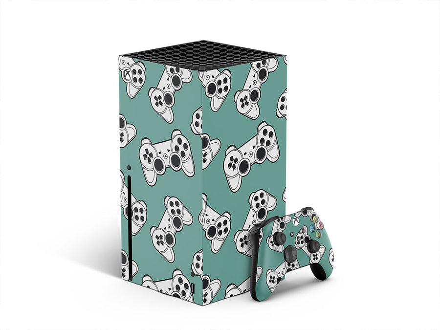 play location gaming XBOX DIY Decal