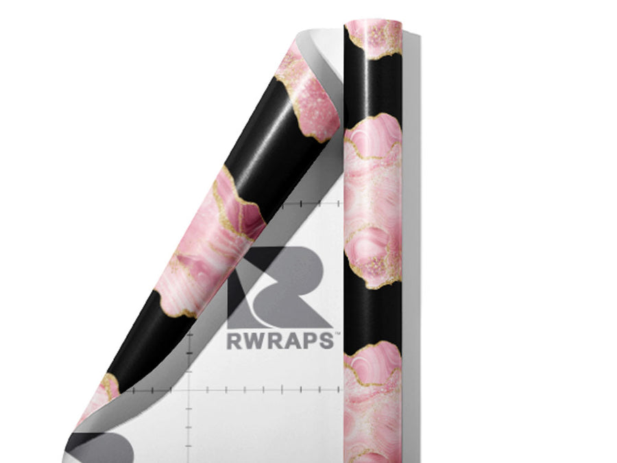Playing Coy Gemstone Wrap Film Sheets~Rwraps Series 914 Playing Coy Gemstone Scrolled Sheet~3