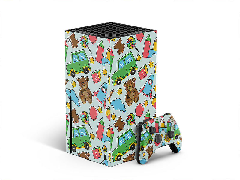 playroom fun toy room XBOX DIY Decal