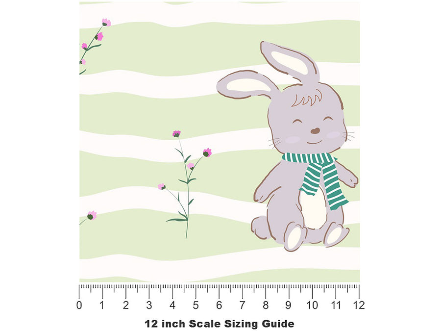 Pleasant Company Animal Vinyl Film Pattern Size 12 inch Scale~Rwraps Pleasant Company Animal Sizing Chart~2