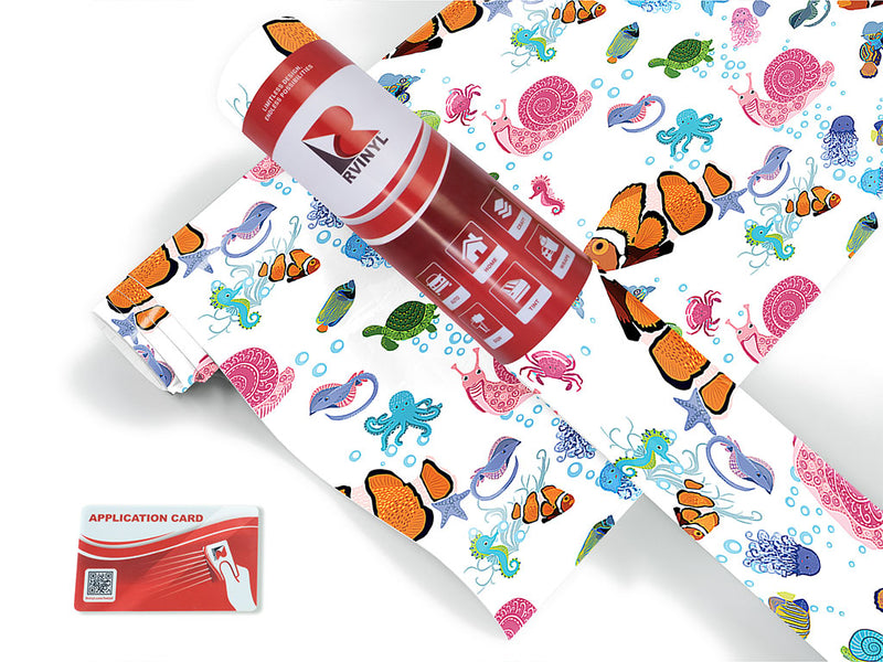 pleasant habitat salt water Craft Vinyl Roll