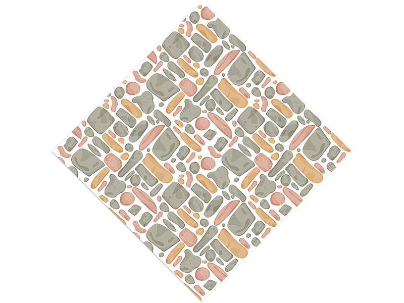 Pleasing Palette Cobblestone Vinyl Wrap Pattern