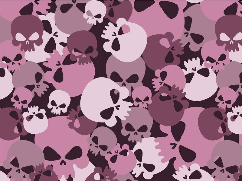 Plum Calvaria Halloween Vinyl Wrap Pattern~Rwraps Series 914 Digitally Printed Vinyl Wrap~0