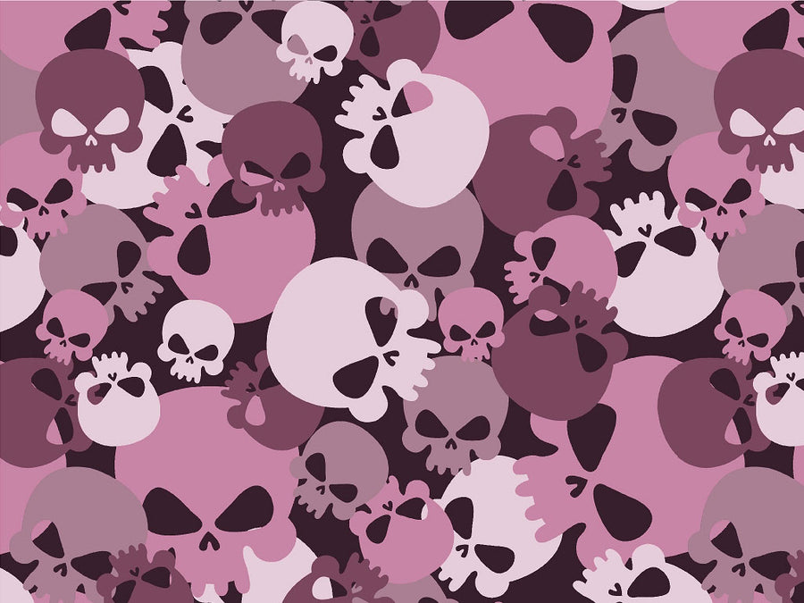 Plum Calvaria Halloween Vinyl Wrap Pattern~Rwraps Series 914 Digitally Printed Vinyl Wrap~0