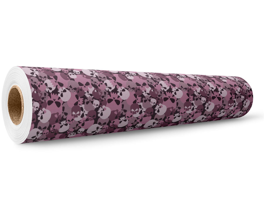 Plum Calvaria Halloween Wrap Film Wholesale Roll~Rwraps Series 914 Digitally Printed Vinyl Roll~5