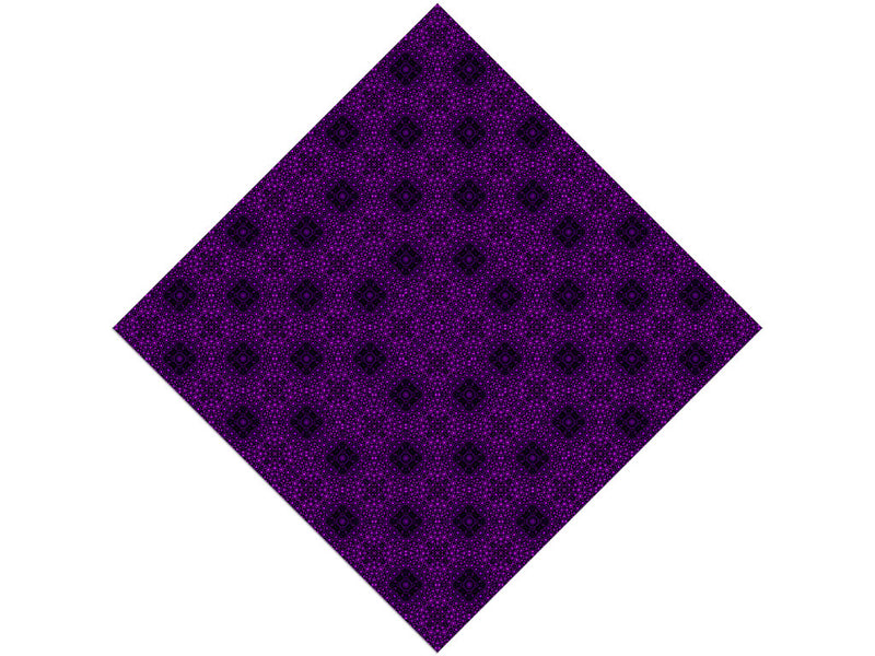 Plum Formations Mosaic Vinyl Wrap Pattern