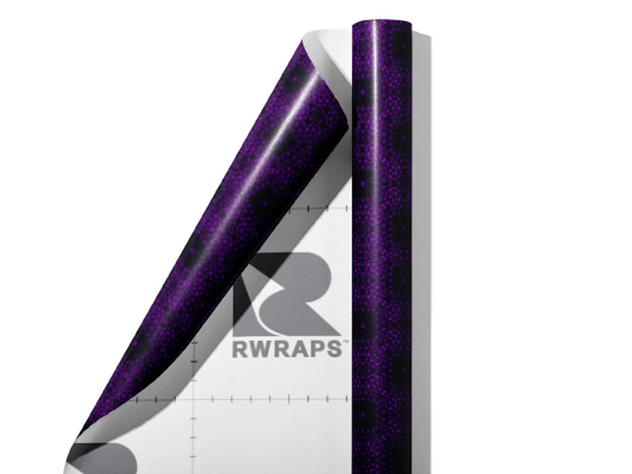Plum Formations Mosaic Wrap Film Sheets~Rwraps Series 914 Plum Formations Mosaic Scrolled Sheet~3
