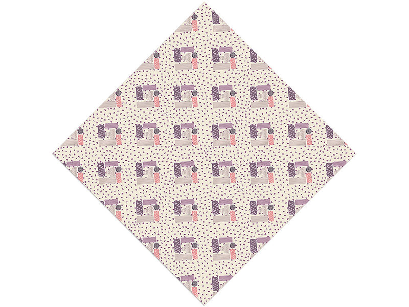 Plum Pudding Abstract Vinyl Wrap Pattern