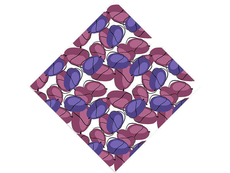 Plumb Tired Fruit Vinyl Wrap Pattern