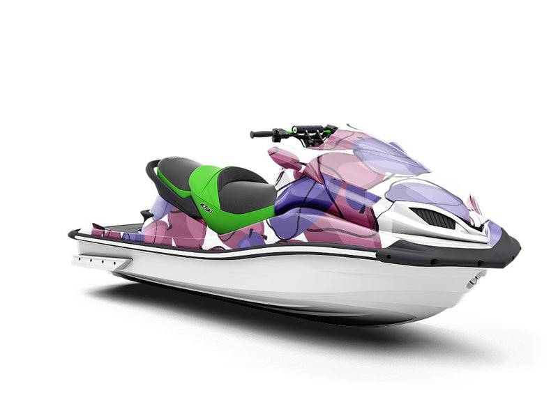 Plumb Tired Fruit Jet Ski Vinyl Customized Wrap