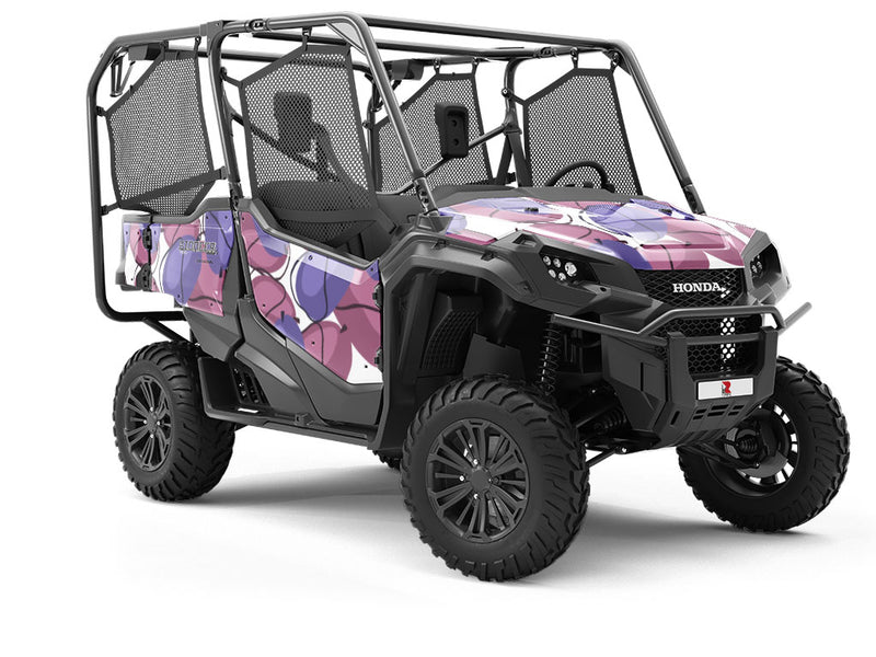 Plumb Tired Fruit Utility Vehicle Vinyl Wrap