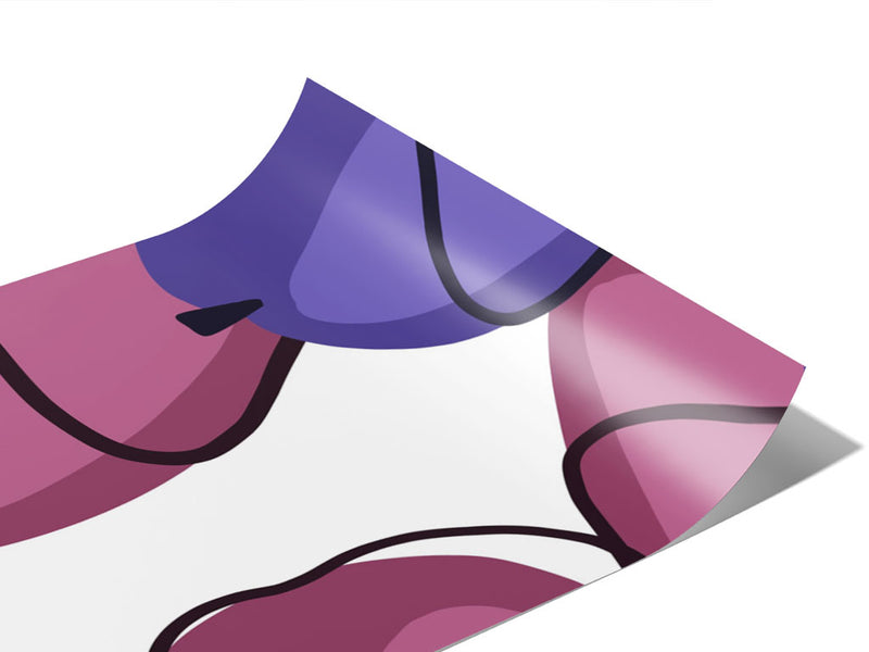 Plumb Tired Fruit Vinyl Wraps~Rwraps Series 914 Digitally Printed Vinyl Wrap~0