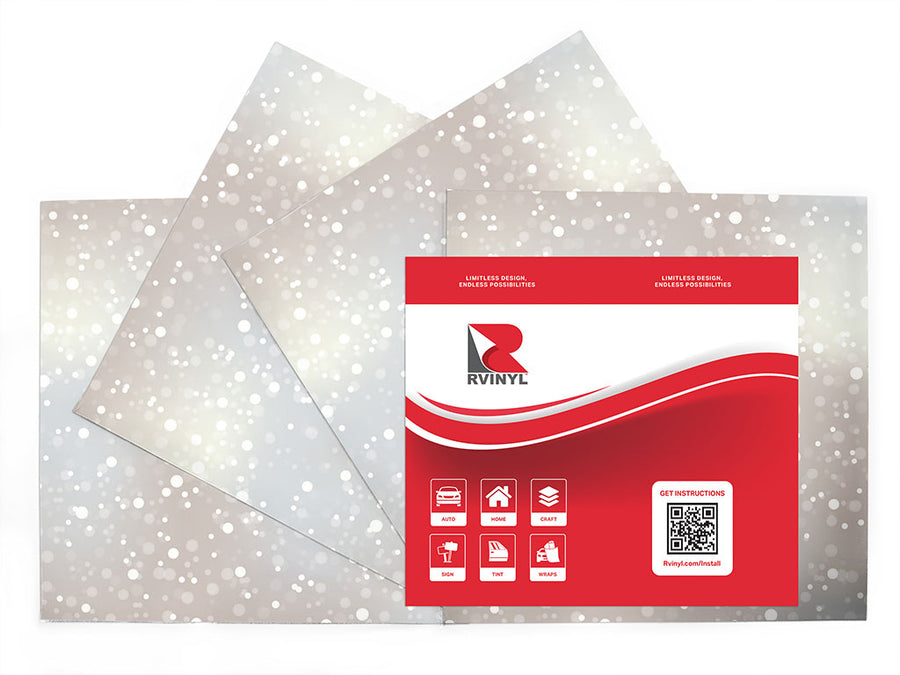 plunge pool bokeh Craft Vinyl Sheet Pack