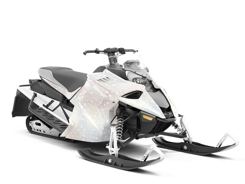 Plunge Pool Bokeh Custom Wrapped Snowmobile