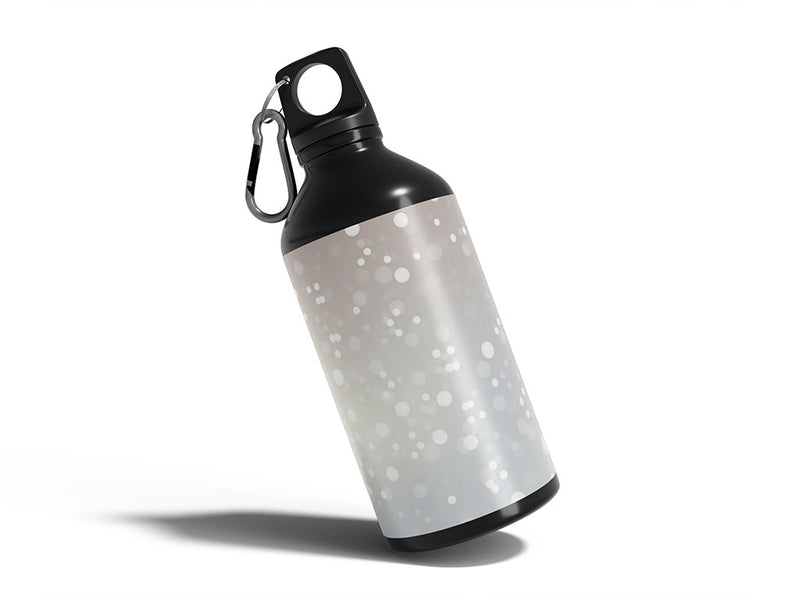plunge pool bokeh Water Bottle DIY Stickers