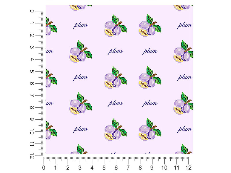 pluxel fruit 1ft x 1ft Craft Sheets