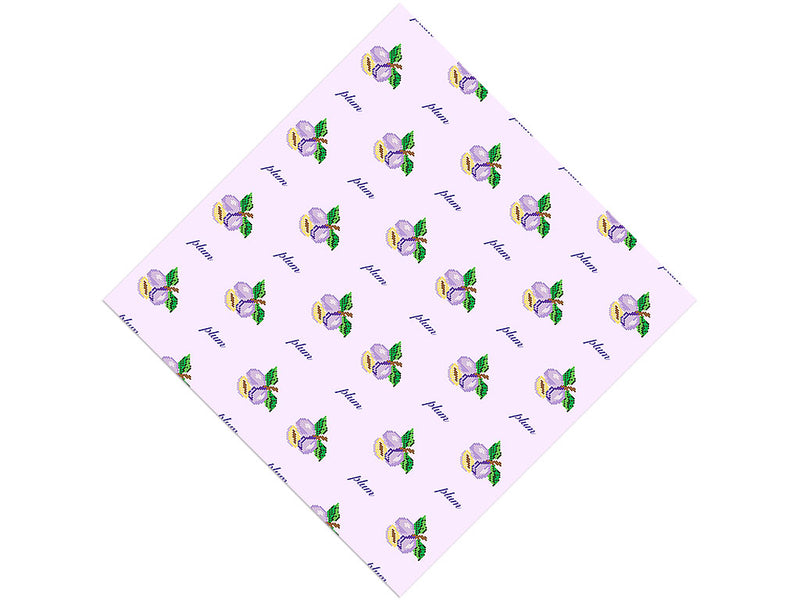 Pluxel Fruit Vinyl Wrap Pattern