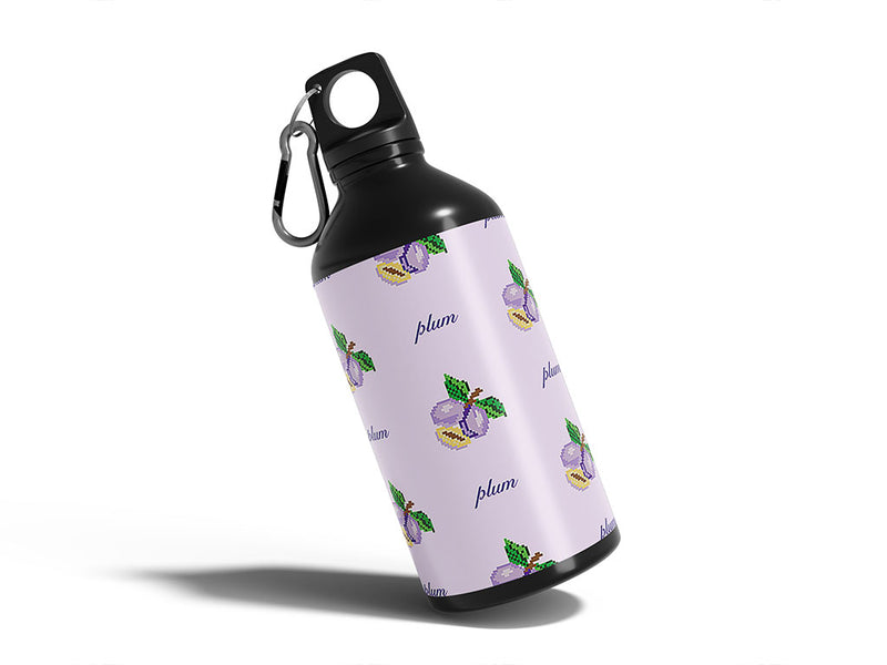 pluxel fruit Water Bottle DIY Stickers