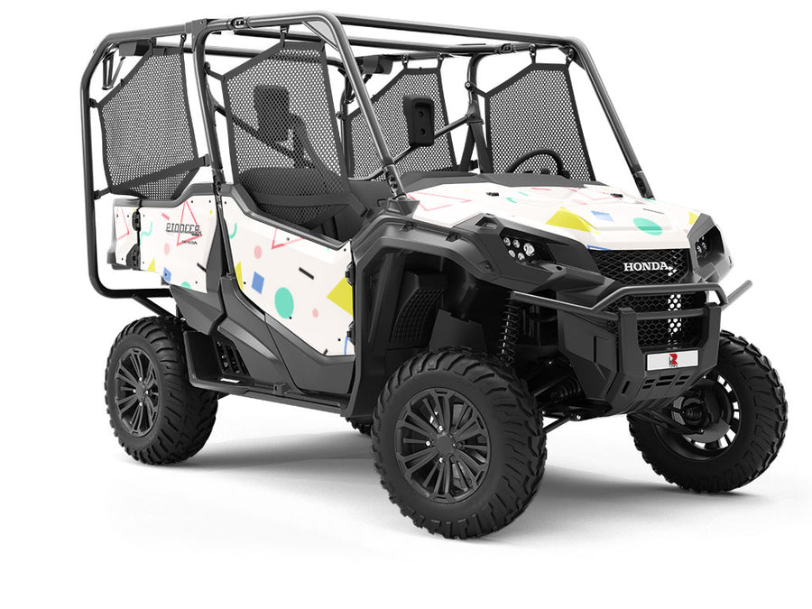 Pocket Lint Abstract Utility Vehicle Vinyl Wrap