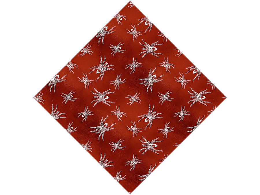 Poison Kiss Horror Vinyl Wrap Pattern