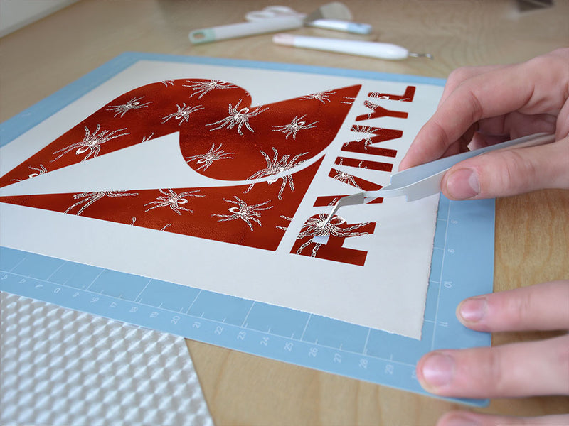 poison kiss horror Easy Weed Craft Vinyl