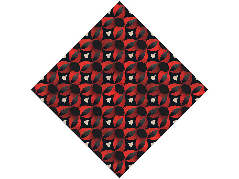 Poison Petals Art Deco Vinyl Wrap Pattern
