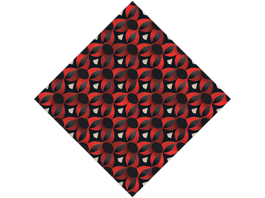 Poison Petals Art Deco Vinyl Wrap Pattern
