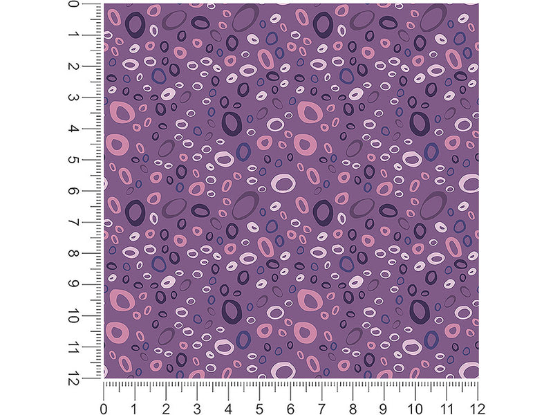 poison type abstract geometric 1ft x 1ft Craft Sheets