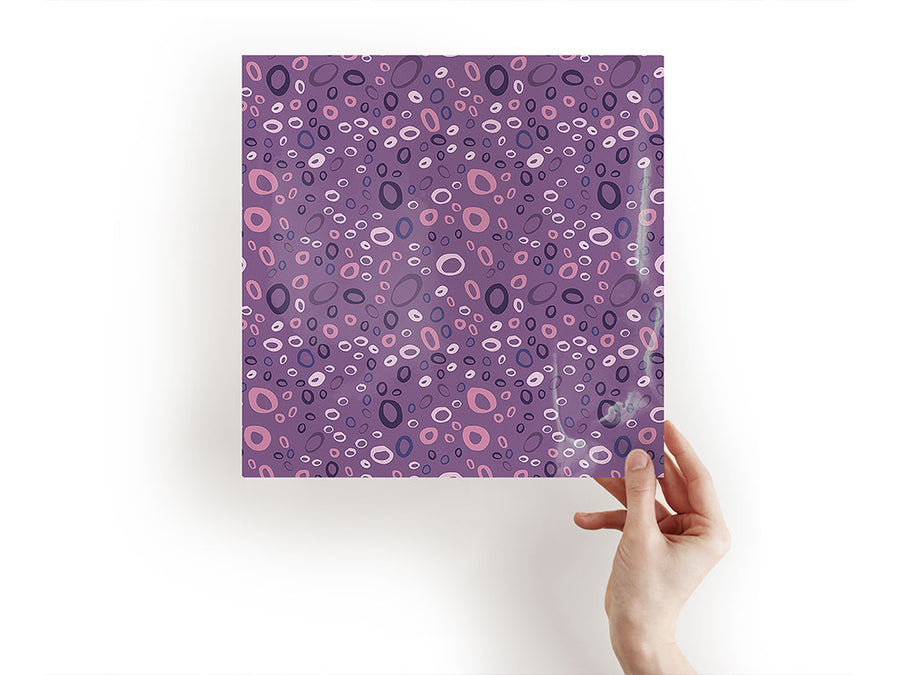 poison type abstract geometric Craft Sheets