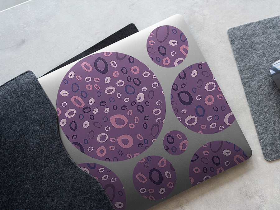 poison type abstract geometric DIY Laptop Stickers