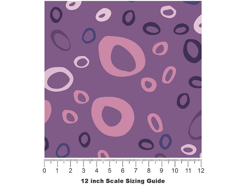 Poison Type Abstract Vinyl Film Pattern Size 12 inch Scale~Rwraps Poison Type Abstract Sizing Chart~2