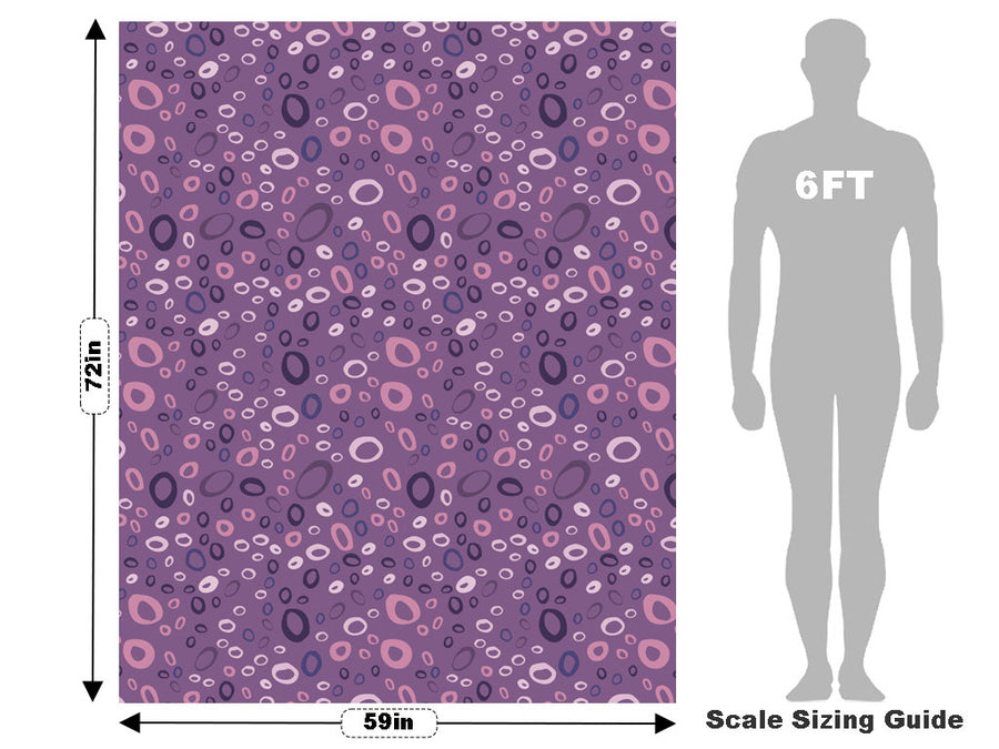 Poison Type Abstract Vehicle Wrap Scale~Rwraps Series 914 Poison Type Abstract Measurements~1