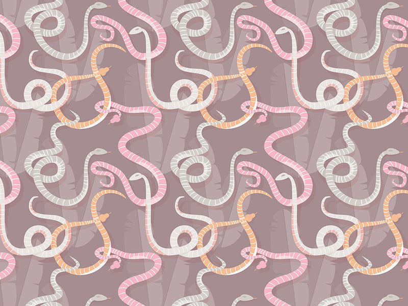 Poisonous Pastels Reptile Vinyl Wrap Pattern~Rwraps Series 914 Digitally Printed Vinyl Wrap~0
