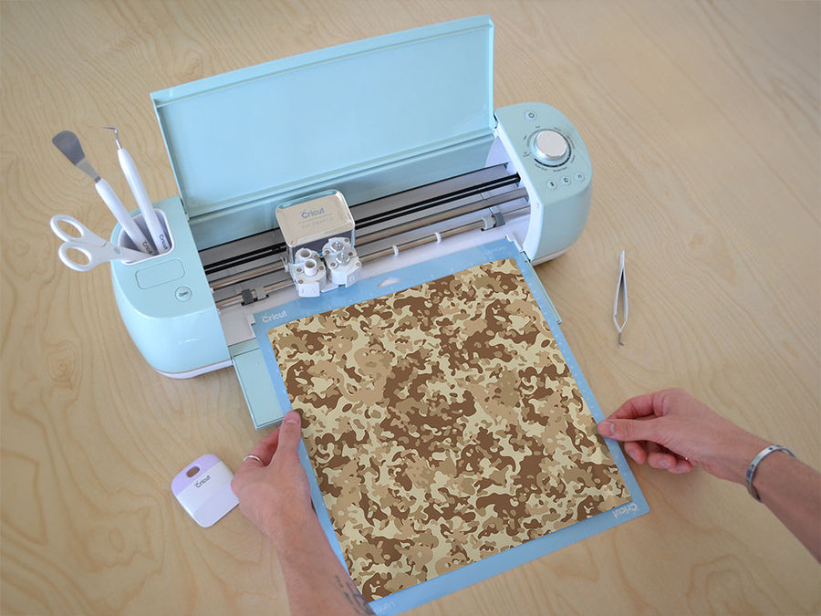 polar flecktarn camouflage Cricut Compatible Vinyl