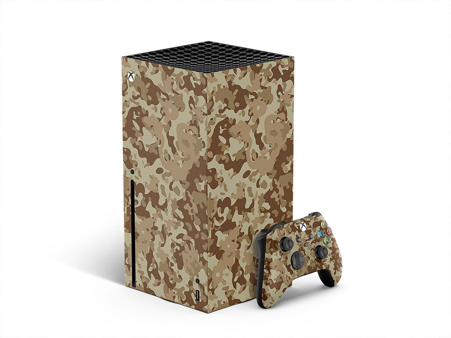 polar flecktarn camouflage XBOX DIY Decal