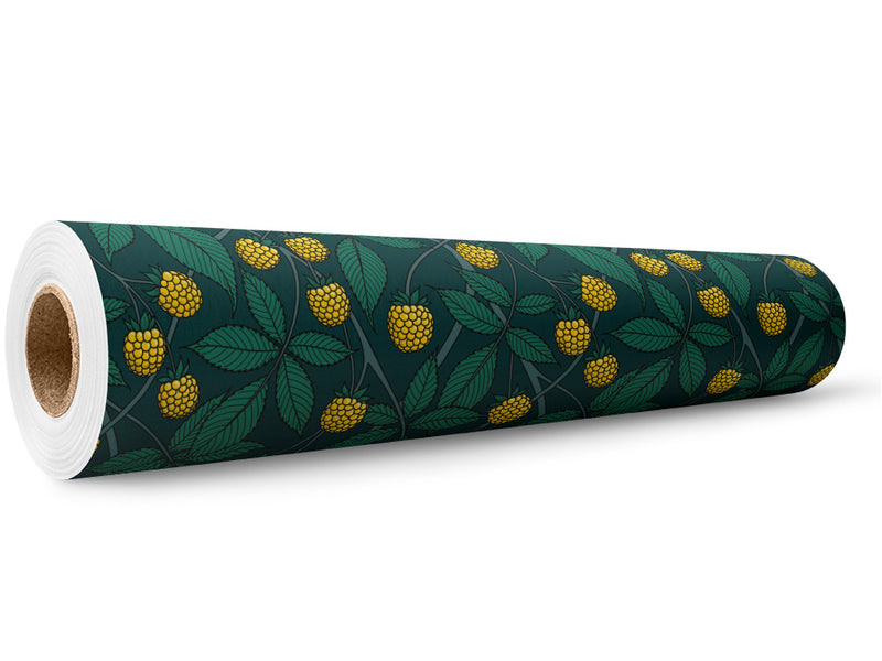 Polarberry Pucker Fruit Wrap Film Wholesale Roll~Rwraps Series 914 Digitally Printed Vinyl Roll~5